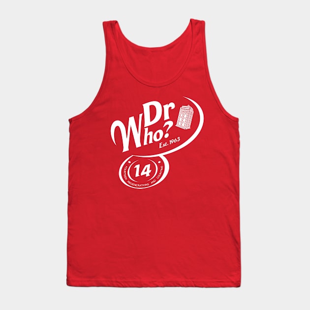 Dr Popter Tank Top by graffd02